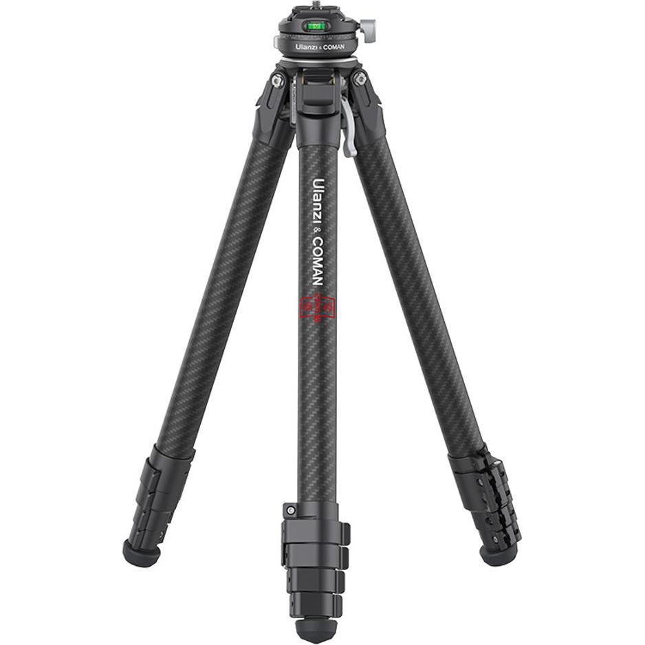 Ulanzi X Coman Zero Y F38, Carbon Stativ mit leichtem Design und hoher Stabilität