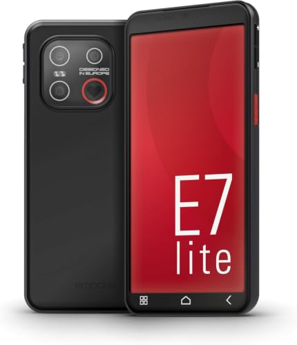 EMPORIA Smart.7lite, Android-Smartphone mit 128 GB Speicher, Schwarz ...