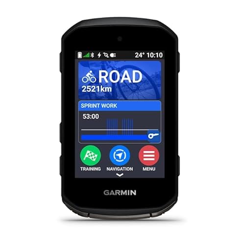 Garmin Edge 850, GPS-Fahrradcomputer mit Touchscreen, 12 Stunden Akkulaufzeit, intelligente Verpflegungsalarme
