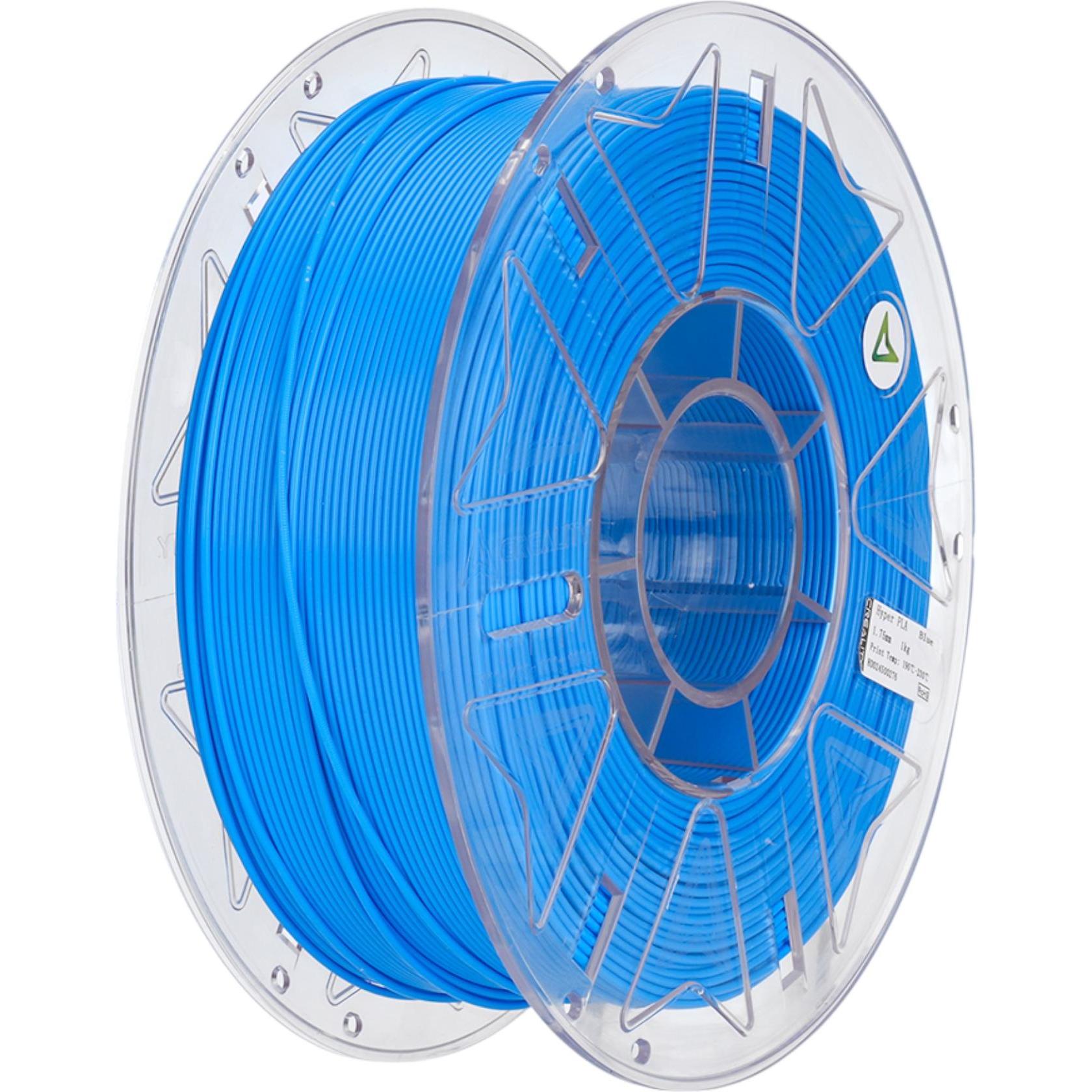 Creality Filament PLA Hyper RFID, 1.75 mm, 1 kg, Blau, mit RFID-Technologie und hoher Zugfestigkeit für vielseitige 3D-Druckanwendungen