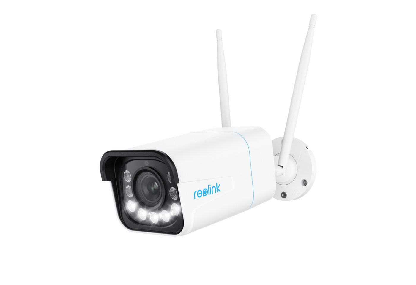 Reolink 4K WLAN Überwachungskamera (Außenbereich, Innenbereich, 8MP, Farbige Nachtsicht, Dualband-WLAN, Intelligente Erkennung)