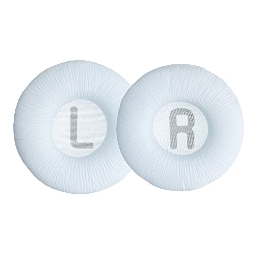 kwmobile 2X Ohrpolster kompatibel mit JBL Tune 600 / 500BT / 510BT / 520BT / 450 - Kunstleder Polster in edler Lederoptik - Ohrhörer Zubehör für Over Ear Headphones