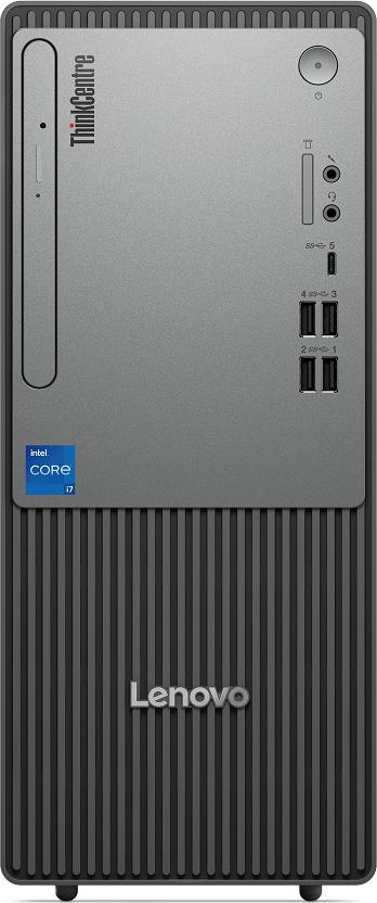 Lenovo ThinkCentre Neo 50t Tower - Intel i5-14400, 16GB RAM, 512GB SSD, Intel UHD Grafik 730, Mini-Tower, DOS