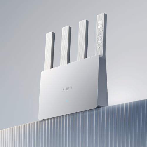 Xiaomi Router BE3600, High-Speed Wi-Fi 7, 2.5Gbps Ethernet Port, Quad-Core 1.1GHz CPU, Xiaomi Mesh