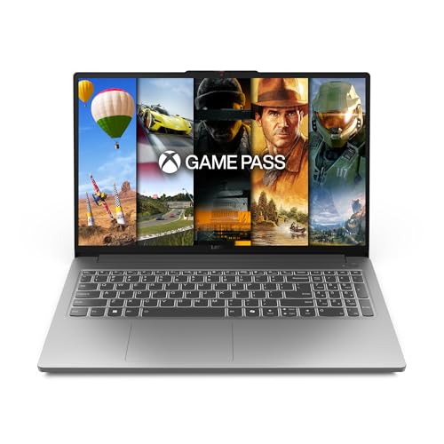 Lenovo LOQ Gaming Essential Laptop | 15,6" Full HD 144Hz Display | Intel Core i7-12650HX | 16GB RAM | 1TB SSD | NVIDIA RTX 4050 | grau | AI Chip LA1 | 3 Monate Premium Care