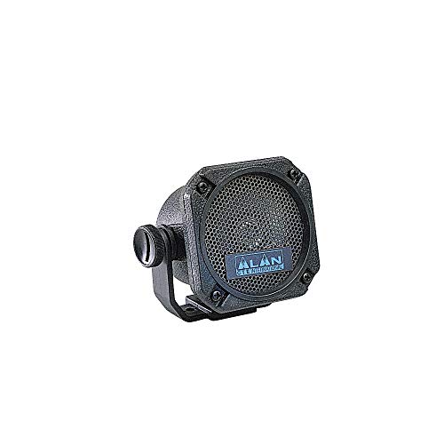 Midland AU20, Externer Lautsprecher, 5 W RMS, 1-Weg, schwarz