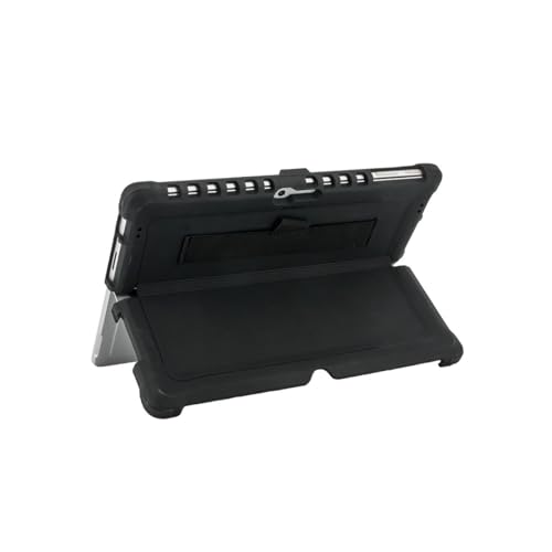 Mobilis PROTECH Case Kickstand für Surface Pro 9 und Surface Pro 8 (13"), stossfest, schwarz