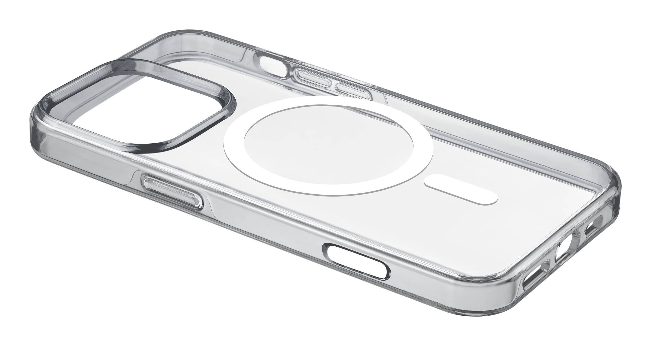 Cellular Line Gloss Mag Cover für Apple iPhone 16 Pro, Transparent, 16 cm (6.3"), versandkostenfrei