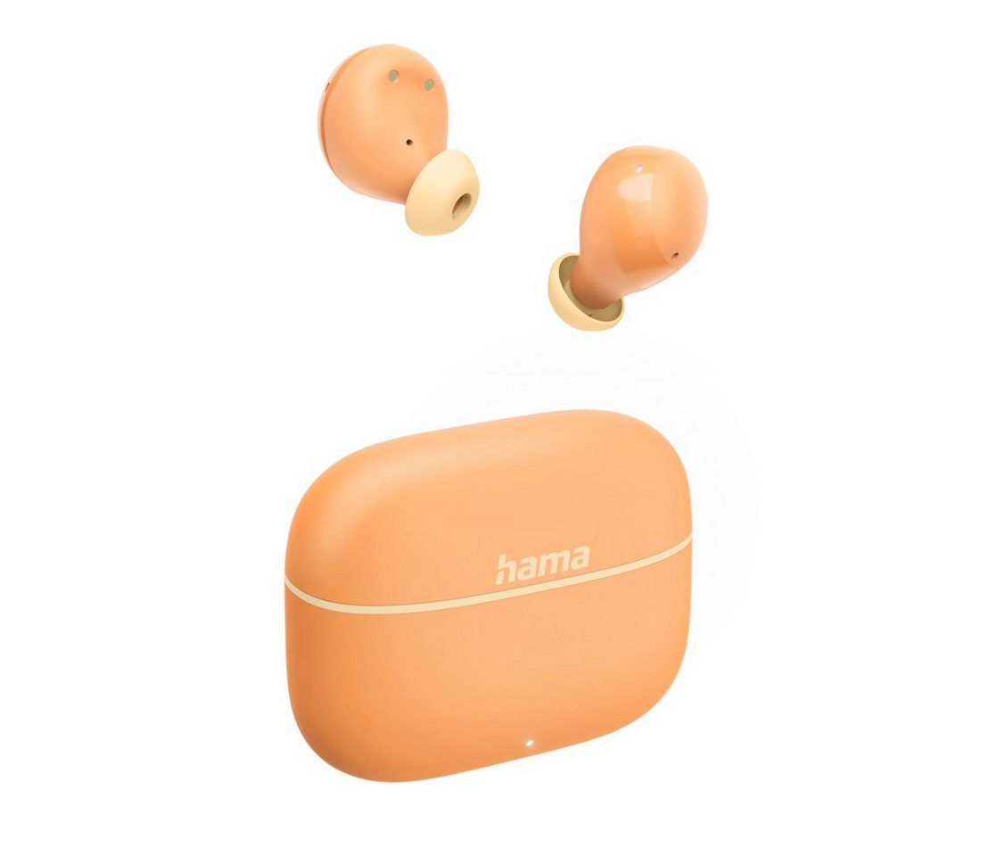 Hama Freedom Buddy II, True Wireless Kopfhörer In Ear mit Bass Boost, Ladecase, bis 20h Akku, Sprachsteuerung, kompatibel mit Siri und Google Assistant