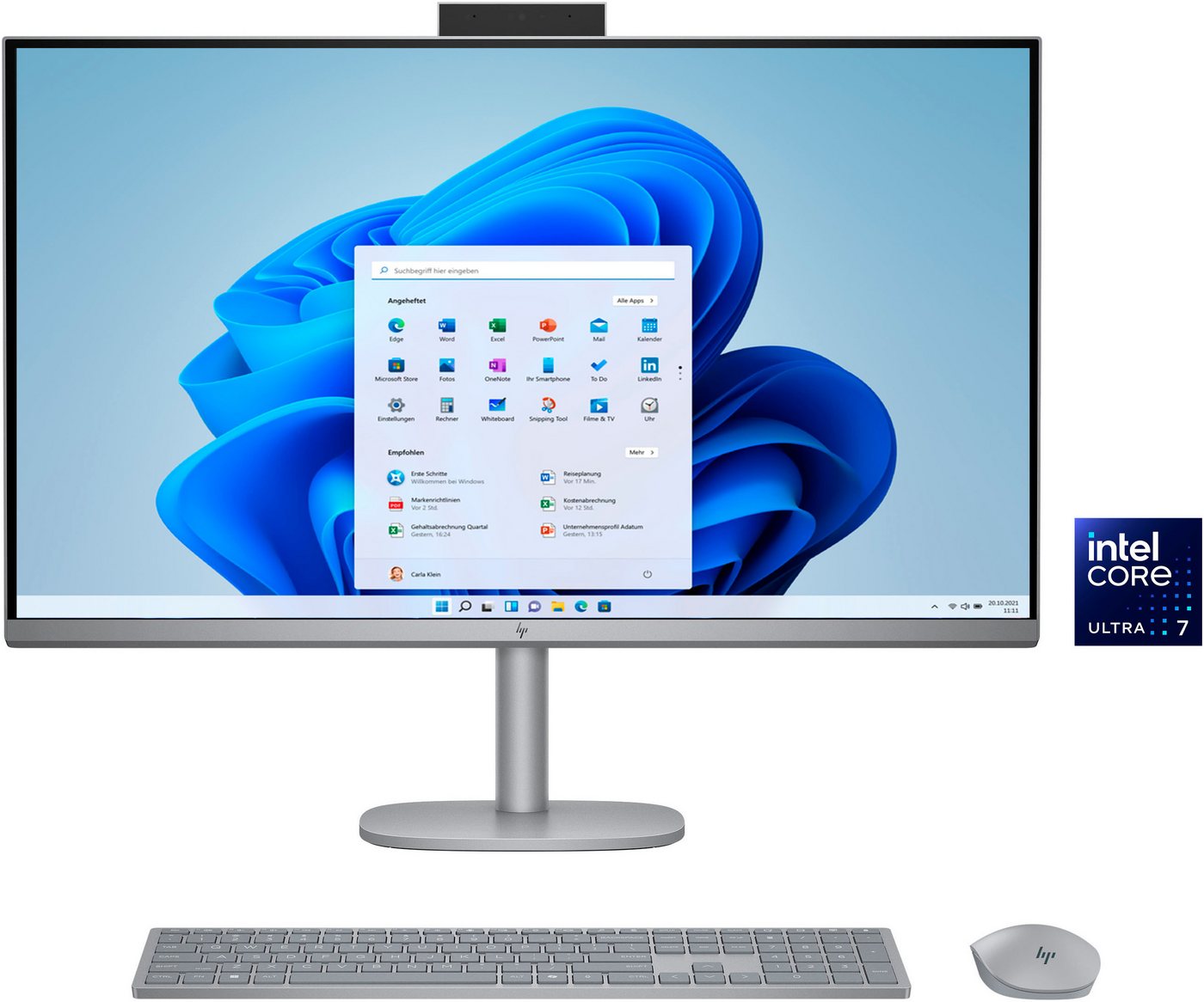 HP OmniStudio X 32-c0075ng All-in-One PC (31,5 Zoll, Intel Core i7 155H, Arc™ Graphics, 32 GB RAM, 2000 GB SSD) - HP OmniStudio X 31,5-Zoll All-in-One Desktop-PC mit Intel® Core™ Ultra Prozessor und 4K IMAX-verstärktem Display