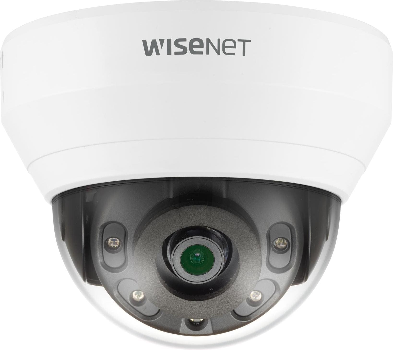 Hanwha QND-6012R1 Domkamera 2MP PoE IR (1920 x 1080 Pixels), Netzwerkkamera, Weiss