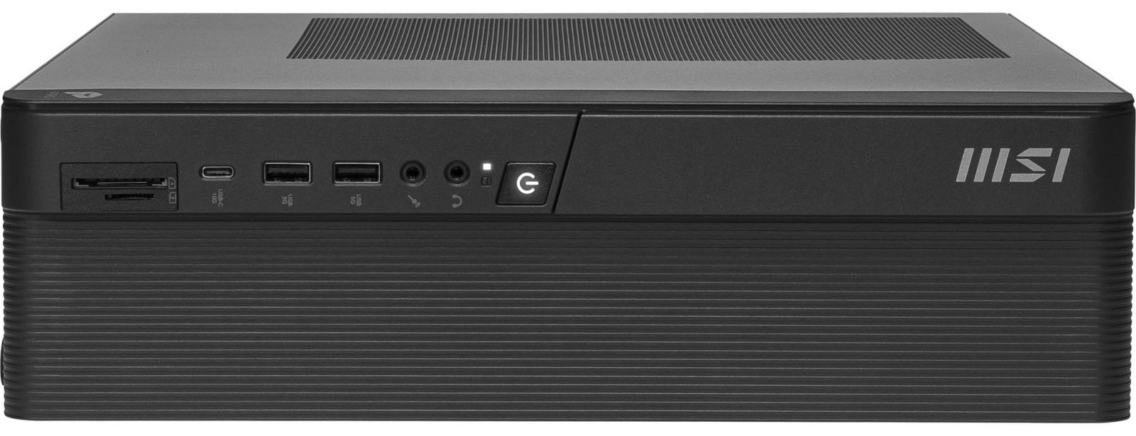 MSI PRO DP80 AI A2G-078DE, Desktop-PC mit Intel Core i7-265F, 16 GB RAM, 1 TB SSD, Schwarz