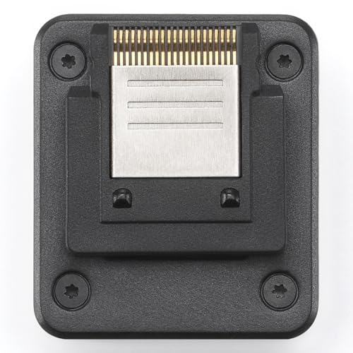 DJI Mic Serie Kameraadapter für Sony-Kameras, 48-kHz-24-Bit-Audioaufnahme, Quadraphonic-Modus