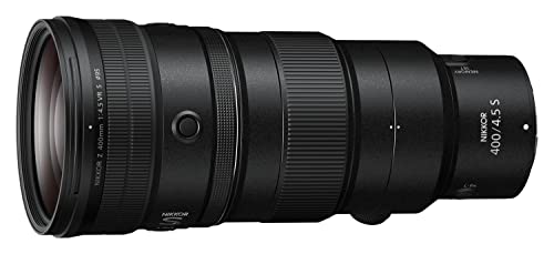 Nikon NIKKOR Z 400 mm 1:4,5 VR S, Schwarz