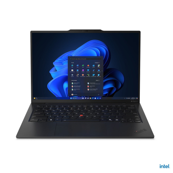 Lenovo ThinkPad X1 Carbon Gen 13 Aura Edition, 14" OLED-Notebook mit Intel Core Ultra 7 258V, 32 GB RAM, 2 TB SSD, 2.8K Display, Wi-Fi 7 und 5G, Schwarz
