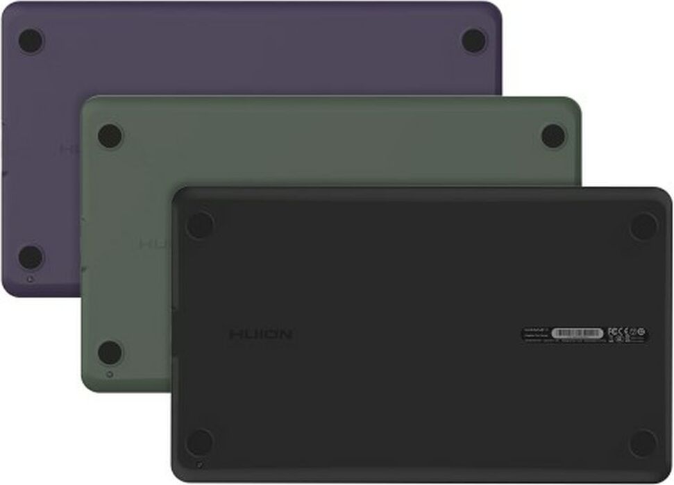 HUION Kamvas 13 Grafiktablet, grün, AG-Folie, 5080 lpi, PW517 Stift