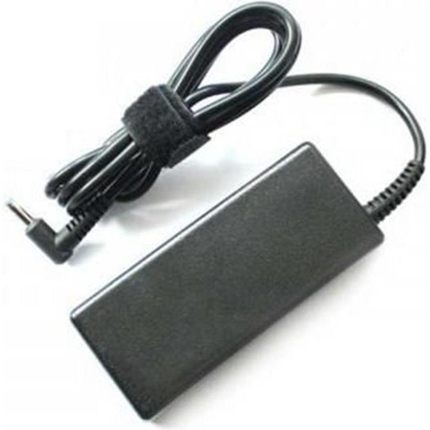 HP 740015-004 AC-Adapter (45 W) für Notebooks, zuverlässiges Netzteil in Schwarz mit Eingangsspannung 100-240 V