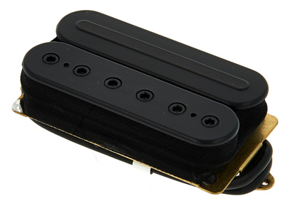 DiMarzio DP 107FBK Mega Drive F-Spaced, Humbucker Tonabnehmer mit fettem Bass, splittbar, Farbe: Schwarz
