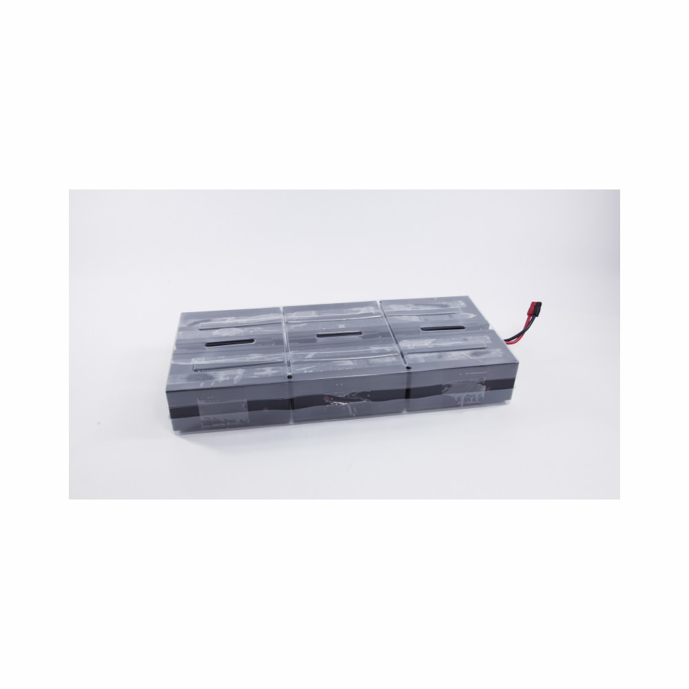 Eaton EB003SP USV-Batterie Plombierte Bleisäure (VRLA) 6 V 9 Ah (EB003SP), Easy Battery+ Komfortprodukt, schneller und sicherer Batteriewechsel, Eaton