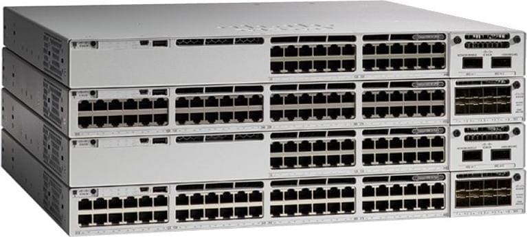 Cisco Catalyst 9300X - Network Advantage (48 Ports), Netzwerk Switch - L3 managed, 48 x 100/1000/2.5G/5G/10GBase-T, an Rack montierbar