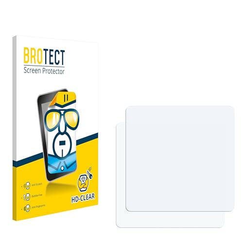 BROTECT (2 Stück Schutzfolie für Bambu Lab A1 Mini Displayschutz Folie Ultra-Klar, Anti-Kratzer, Höchste Transparenz, Anti-Fingerprint, Blasenfreie Installation)