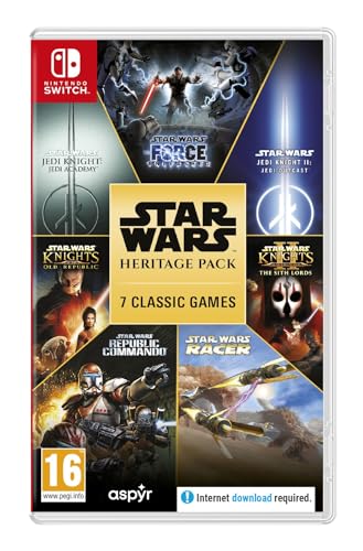 Aspyr Star Wars: Heritage Pack - 7 Classic Games (Switch)