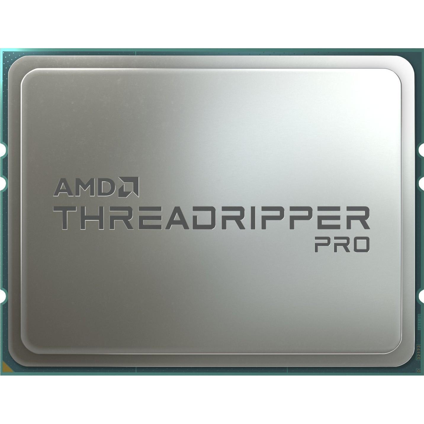 AMD Threadripper PRO 3945WX, 12-Core Prozessor mit 4,0 GHz (4,3 GHz Turbo), 64 MB L3-Cache, Socket sWRX8, 280W TDP