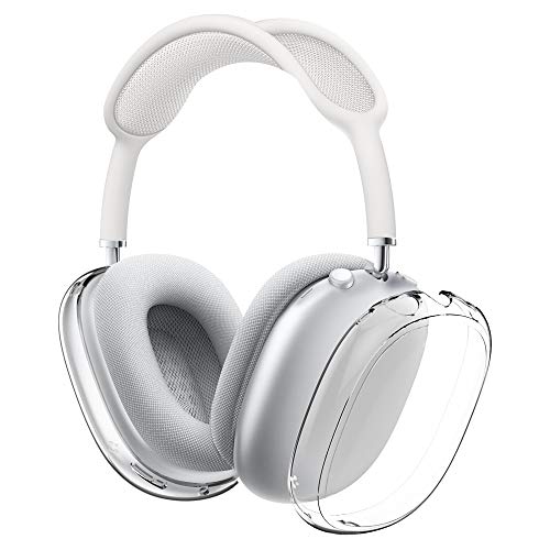 Spigen Ultra Hybrid Pro, kristallklare Schutzhülle für Apple AirPods Max, minimiert Abnutzung und vergilbt nicht