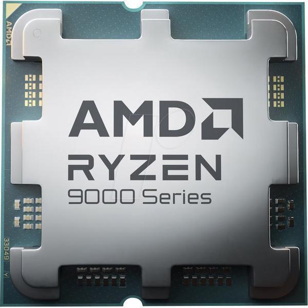 AMD Ryzen 9 9950X, 16-Kern Prozessor mit 4,3 GHz Grundfrequenz, Sockel AM5, 80 MB Cache, DDR5-SDRAM Unterstützung