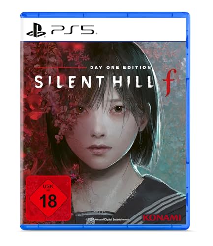 Konami Silent Hill f - PS5 Spiel, psychologischer Horror im Japan der 1960er Jahre