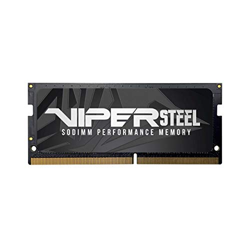 Patriot Viper Steel PVS48G240C5S, 8 GB DDR4 SO-DIMM Arbeitsspeicher, 2400 MHz, 1 x 8 GB, CAS 15