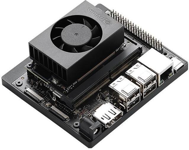 NVIDIA Jetson Orin Nano Developer Kit, 8GB, Einplatinencomputer mit 67 TOPS KI-Leistung und Ampere-Architektur-GPU
