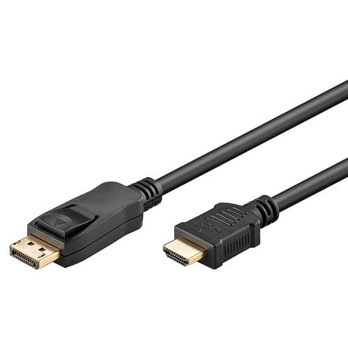 Goobay DisplayPort Auf VGA Adapter - Vergoldet Für Klare Signalübertragung