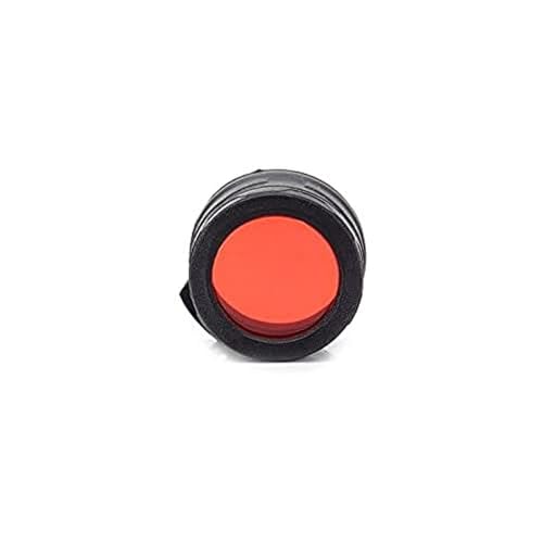 Nitecore Farbfilter rot 34 mm, Kamera-Filter für kreative Lichtgestaltung