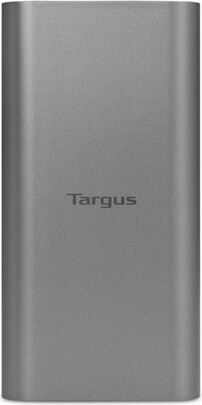 Dell Targus 100W USB-C Power Bank APB080GL, Grey, 25000 mAh Powerbank