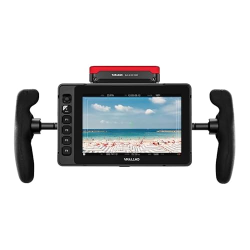 SmallHD Ultra 7 Bolt 6 RX 1500 V-Mount Kit (SHD-16-0730-VM), Kamera-Zubehör mit ultraheller (2300 Nits) Anzeige, IP53 Schutzart, und 6G-SDI Unterstützung