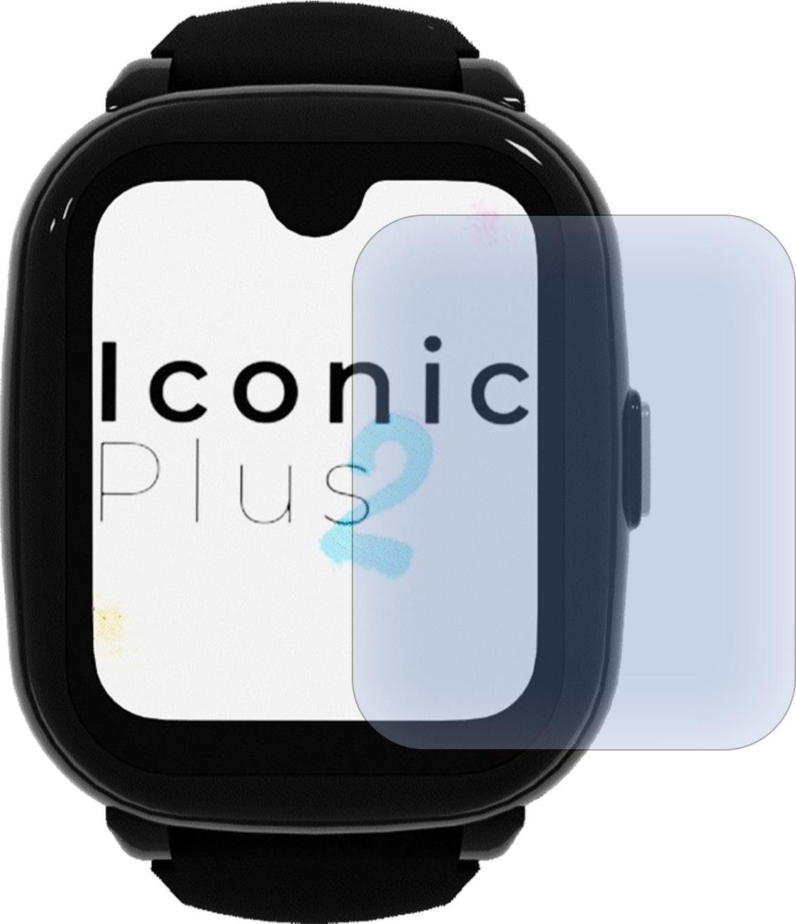 SaveFamily Iconic Plus 2 Kinder Smartwatch, inkl. Glass Protector, sichere Funktionen für Kinder