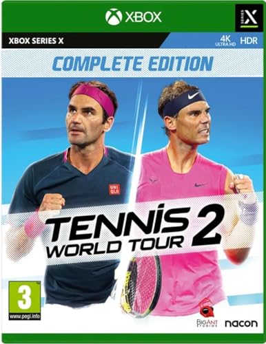 NACON BIG BEN INTERACTIVE Tennis World Tour 2, Xbox Series X-Games