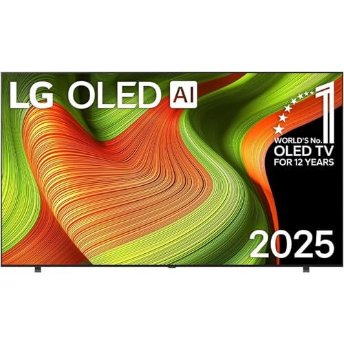 LG OLED83B59LA, 83 Zoll 4K OLED AI TV mit α8 Gen2 4K AI Prozessor, webOS 25 und 120Hz Gaming