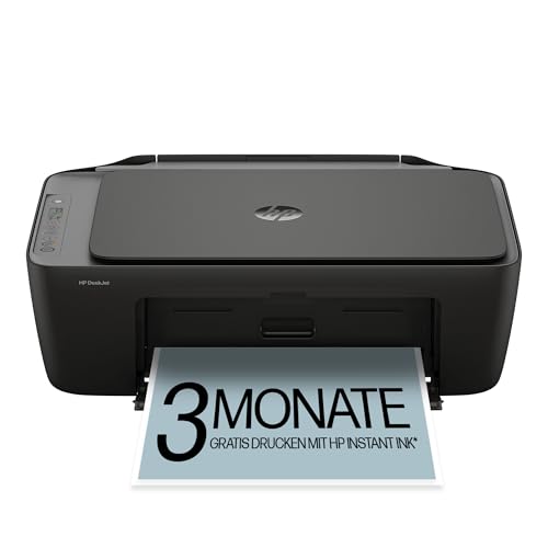 HP DeskJet 2920, Multifunktionsdrucker mit Drucker, Scanner, Kopierer, 3 Monate gratis Instant Ink, WLAN, USB 2.0