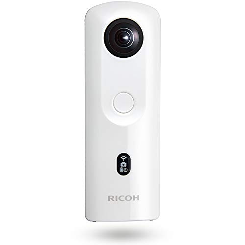 RICOH360 Ricoh Theta SC2, 360° Kompaktkamera mit 4K Video, Nachtsichtmodus und HDR-Synthese in vier Farben
