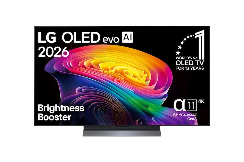LG OLED evo AI OLED48C69LB, 48 Zoll 4K Smart-TV mit a11 AI Prozessor ...