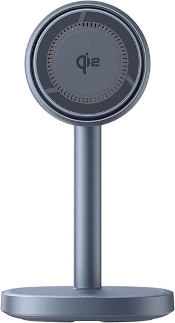 Baseus Orbit 2 Pro MagSafe Qi2, 20W 2 in 1 Induktives Ladegerät mit Kühlung, Grau