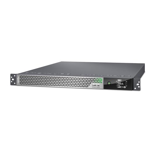 APC SMART-UPS ULTRA 2200VA 230V 1U (2200 VA, 2200 W, Online-Doppelwandler USV), USV