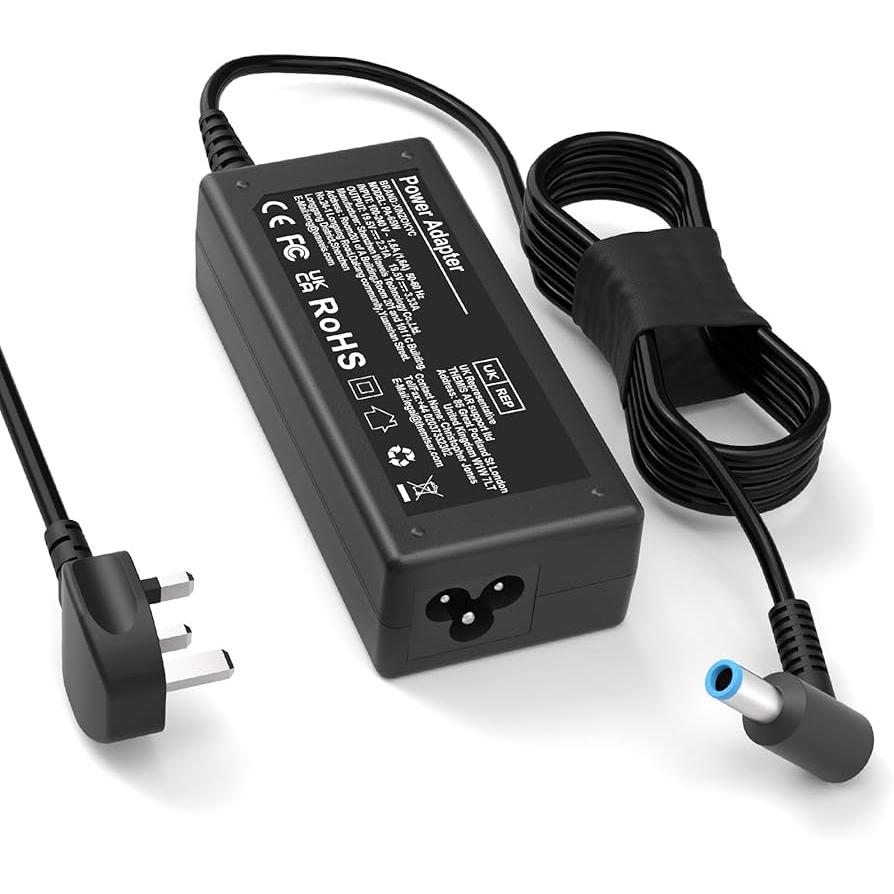 HP 65 Watt Netzteil für HP 260 G1, externe Stromversorgung mit hoher Effizienz (89 %), RoHS-konform