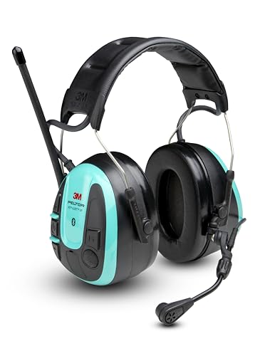 3M PELTOR WS ALERT XP+ FM-Radio-Headset mit RDS, MultiPoint Bluetooth, App-Unterstützung und OTA-Update, MRX21A2WS7