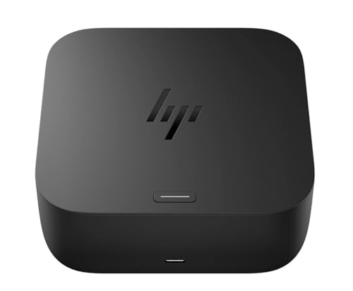 HP G6 Dockingstation, 2 x DisplayPort, HDMI, USB-C, Herstellernummer: 9X3V1UT#ABB