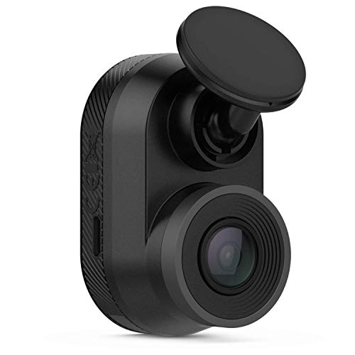Garmin DashCam Mini – ultrakompakte Dashcam (3,1x5,9x2,9 cm) mit HD-Aufnahmen in 1440p mit 140° Bildwinkel. (Zertifiziert und Generalüberholt)