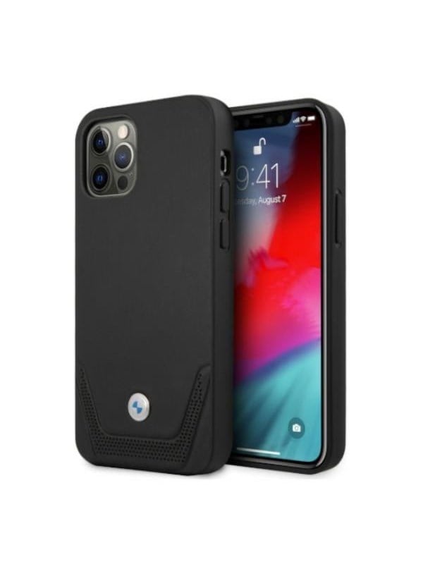 BMW Leather Perforate Case für iPhone 12 Pro Max, Hochwertige ...