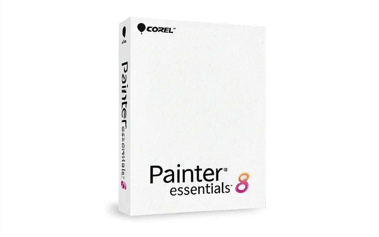 Corel Painter Essentials 8, Software für digitale Kunst mit realistischen Pinselstrichen und vielfältigen Texturen